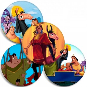 Значки The Emperors New Groove