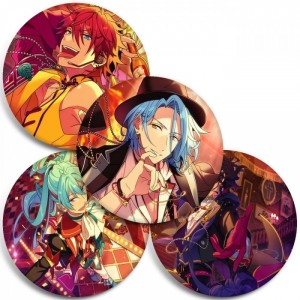 Значки Ensemble Stars