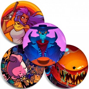 Значки Enter the Gungeon