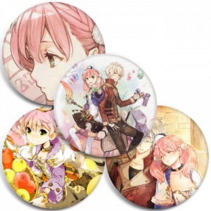 Значки Escha & Logy no Atelier: Tasogare no Sora no Renkinjutsushi
