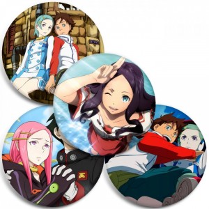 Значки Eureka Seven