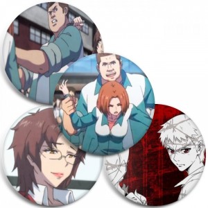 Значки Evil or Live