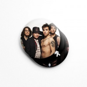 Значки Fall Out Boy