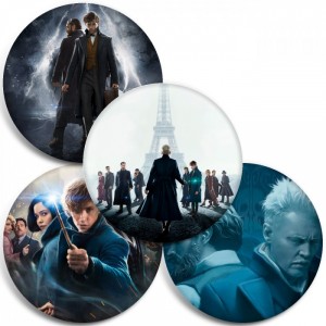 Значки Fantastic Beasts and Where to Find Them