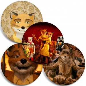 Значки Fantastic Mr.Fox