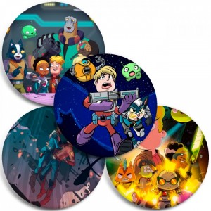 Значки Final Space