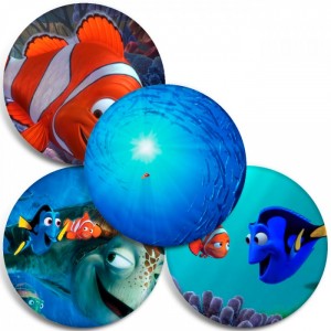 Значки Finding Nemo