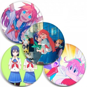 Значки Flip Flappers