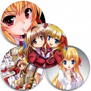 Значки Fortune Arterial: Akai Yakusoku