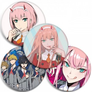 Значки Darling in the FranXX