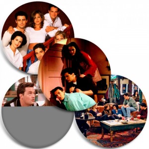 Значки Friends