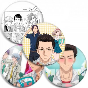 Значки Fudanshi Koukou Seikatsu