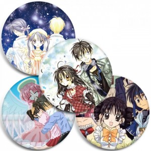 Значки Full Moon wo Sagashite