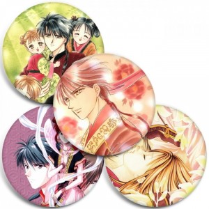 Значки Fushigi Yuugi