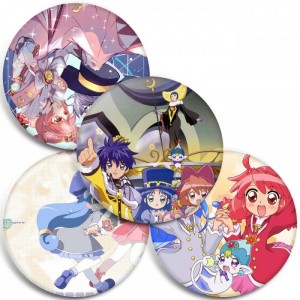 Значки Fushigiboshi no☆Futagohime