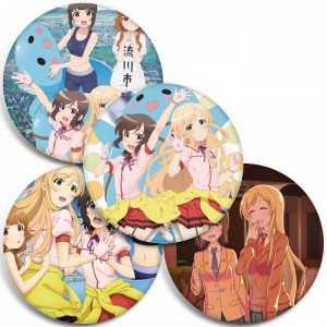 Значки Futsuu no Joshikousei ga [Locodol] Yattemita.