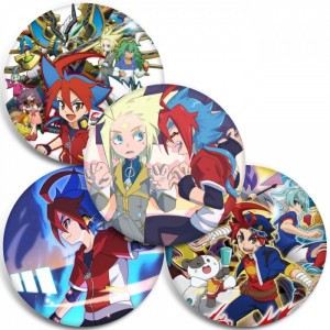 Значки Future Card Shin Buddyfight