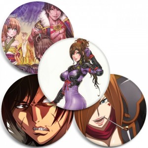 Значки Fuuun Ishin Dai☆Shogun