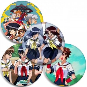 Значки G-On Riders