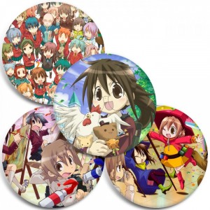 Значки GA: Geijutsuka Art Design Class