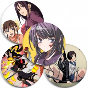 Значки Ga-Rei: Zero