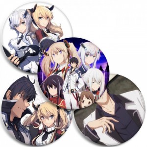 Значки Gakkyuu Ou Yamazaki