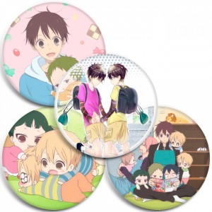 Значки Gakuen Babysitters