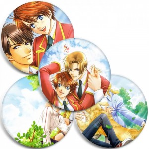 Значки Gakuen Heaven