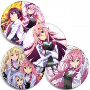 Значки Gakusen Toshi Asterisk
