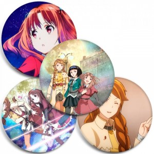 Значки Galilei Donna