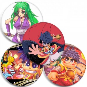 Значки Ganbare Goemon