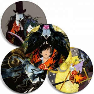 Значки Gankutsuou