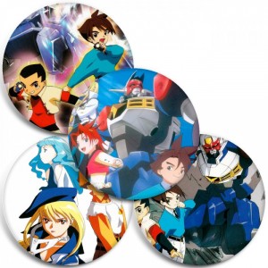 Значки Gear Fighter Dendoh