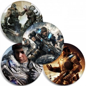 Значки Gears of War
