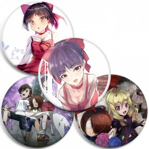 Значки Gegege no Kitarou
