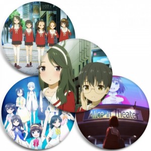 Значки Gekidol