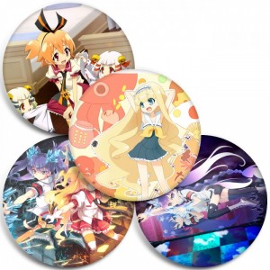 Значки Genei wo Kakeru Taiyou