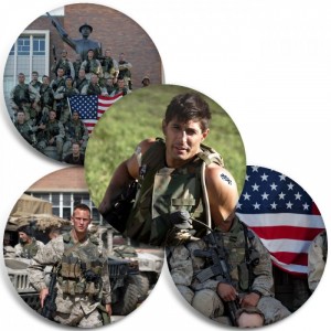 Значки Generation Kill