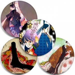 Значки Genji Monogatari