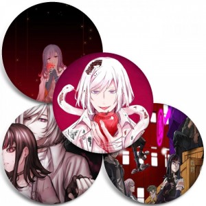 Значки Genji Tsuushin Agedama