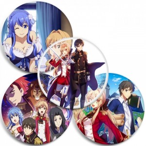 Значки Genjitsu Shugi Yuusha no Oukoku Saikenki