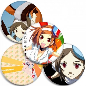 Значки Getsumen To Heiki Mina