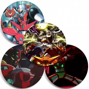 Значки Getter Robo