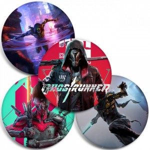Значки Ghostrunner