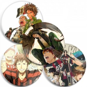 Значки Giant Killing