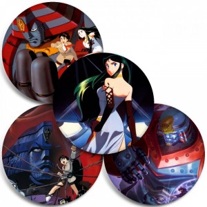 Значки GR: Giant Robo