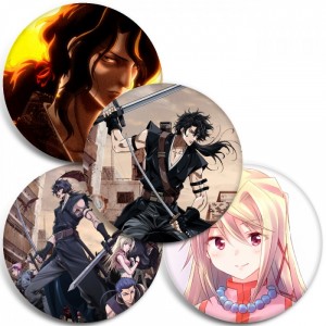 Значки Gibiate