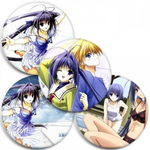 Значки Ginban Kaleidoscope