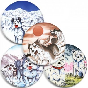 Значки Ginga Densetsu Weed