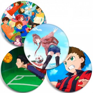 Значки Ginga e Kickoff!!